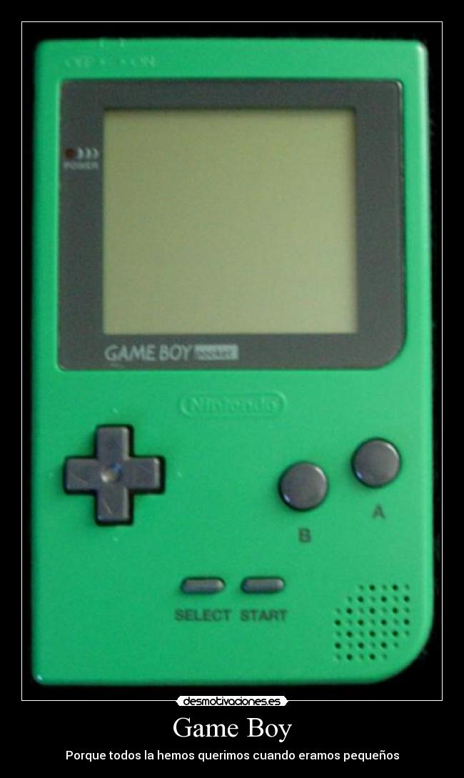 Game Boy - 