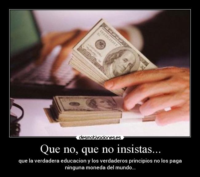 carteles diunero desmotivaciones