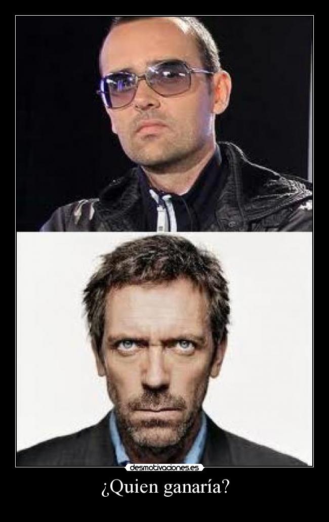 ¿Quien ganaría? - 