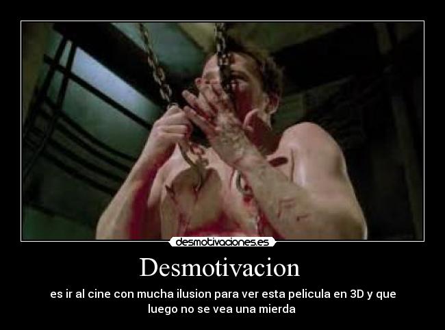 Desmotivacion  - 