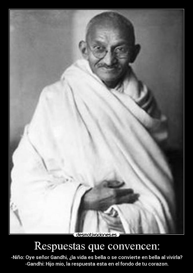 Respuestas que convencen: -