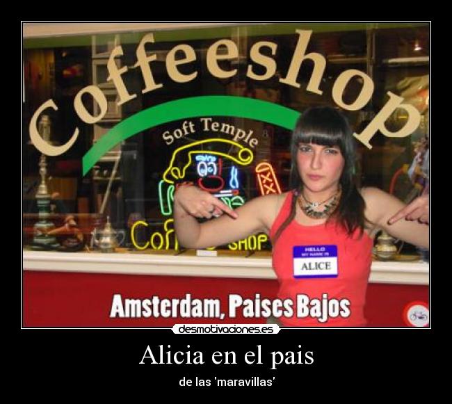 Alicia en el pais - 