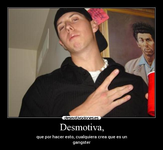 Desmotiva, -