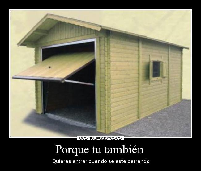 Porque tu también  - 