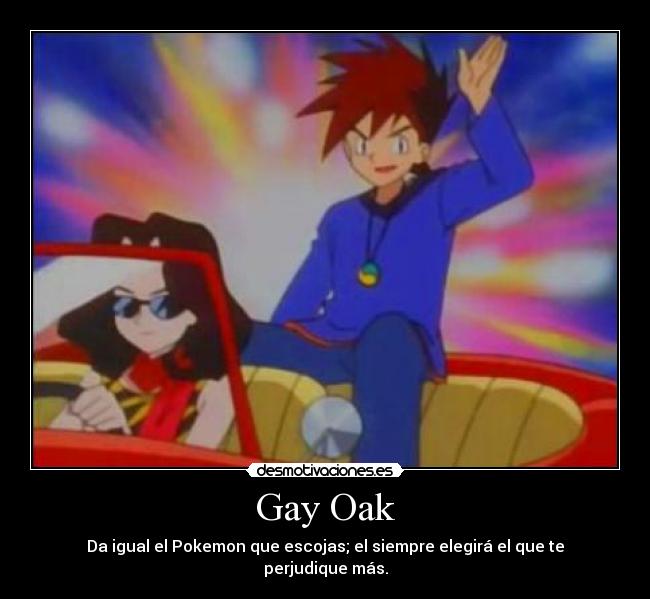 Gay Oak - 