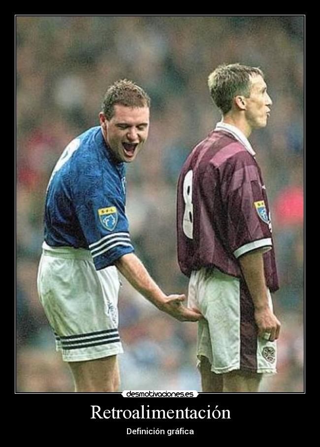 Retroalimentación -