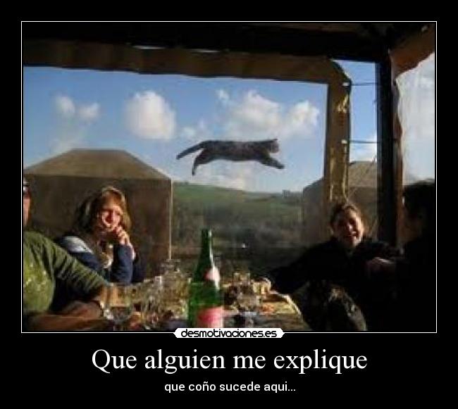 Que alguien me explique -