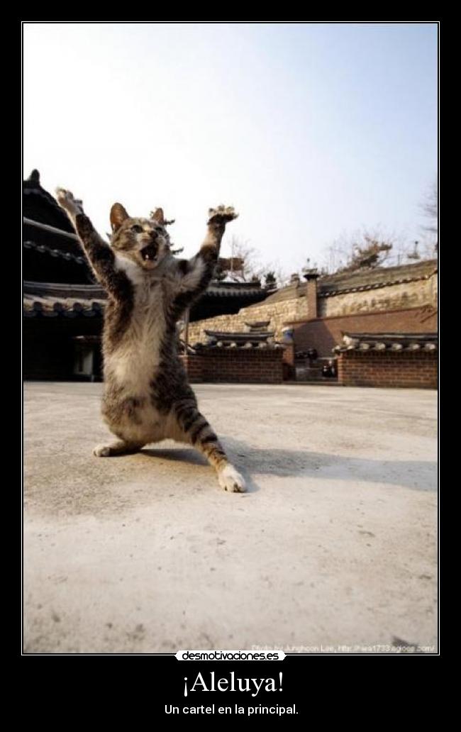 ¡Aleluya! -