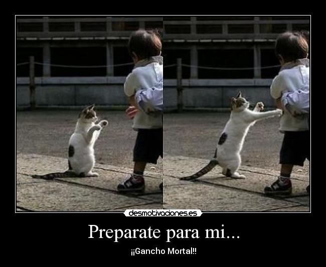 Preparate para mi... - ¡¡Gancho Mortal!!