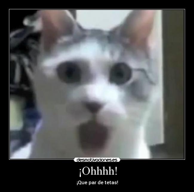¡Ohhhh! -