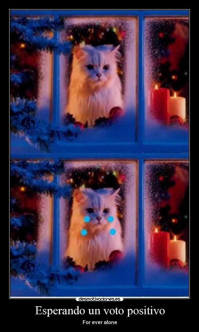 Esperando un voto positivo -