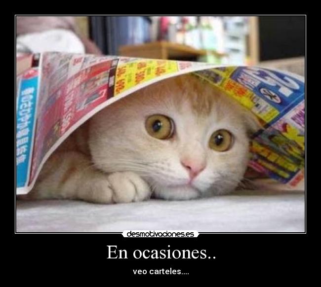 En ocasiones.. - 