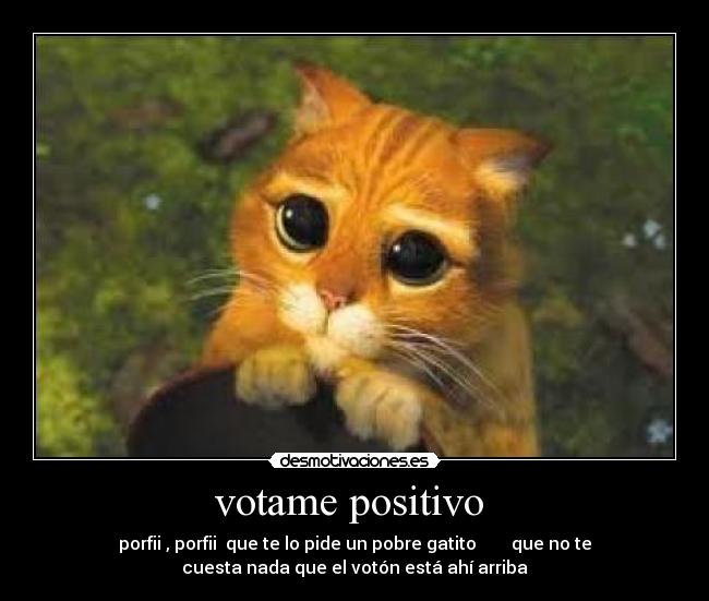 votame positivo  - 