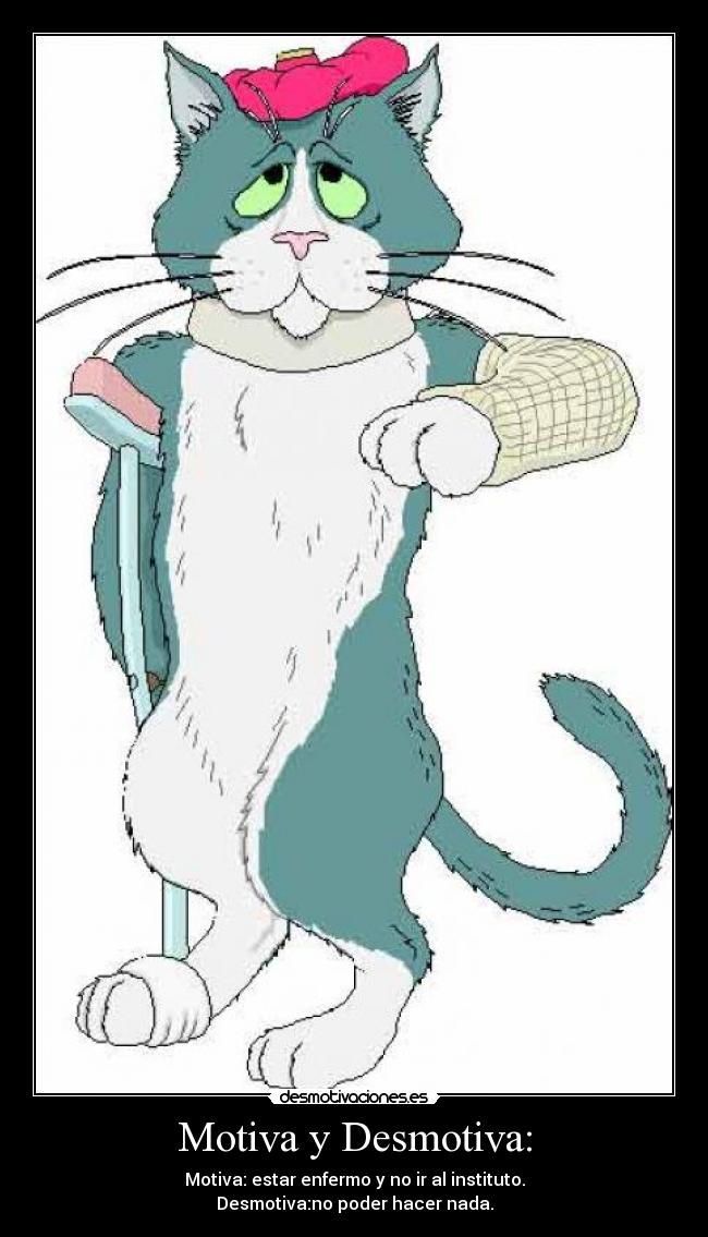 Motiva y Desmotiva: -