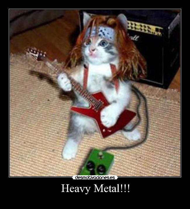 Heavy Metal!!! - 