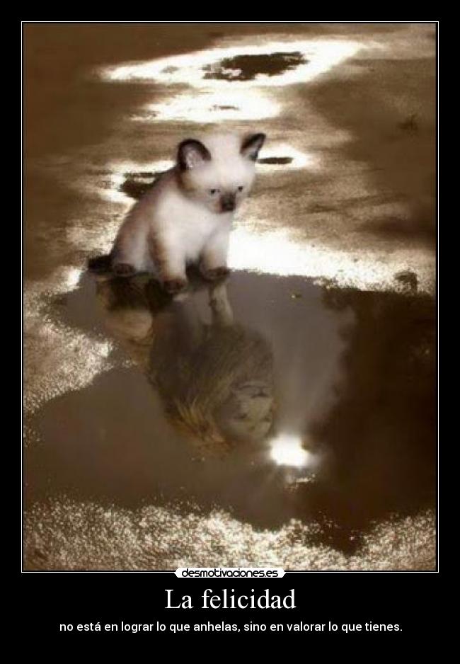 La felicidad -