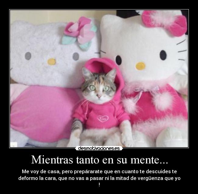 Mientras tanto en su mente... - 