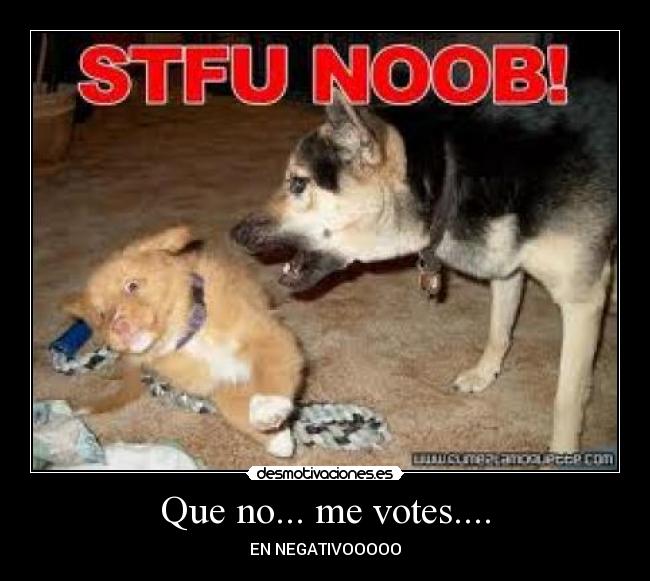 carteles negativo desmotivaciones