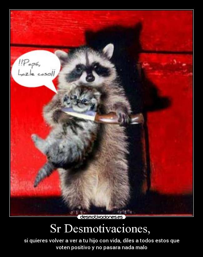 Sr Desmotivaciones, -