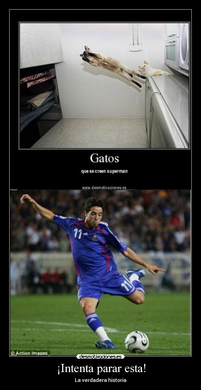 ¡Intenta parar esta! -