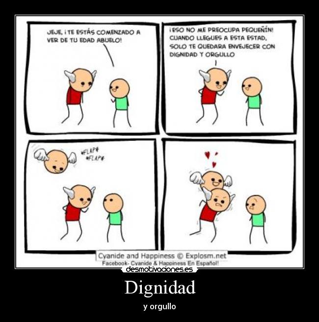 Dignidad - y orgullo