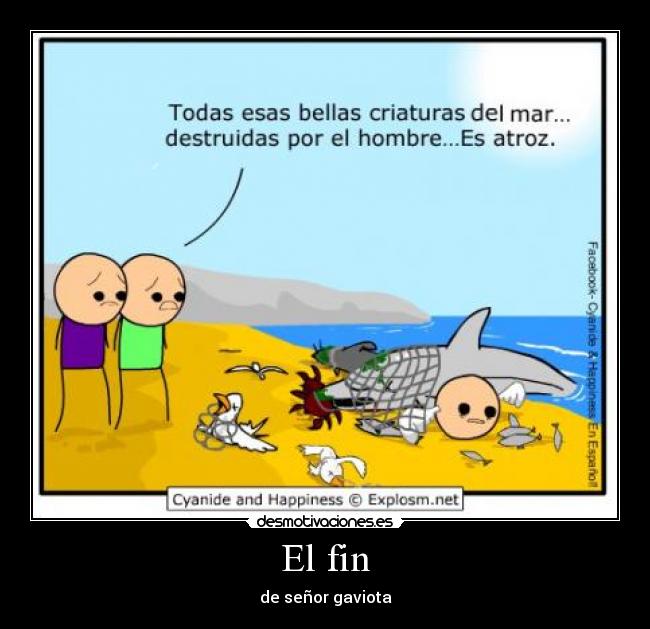 El fin - de señor gaviota