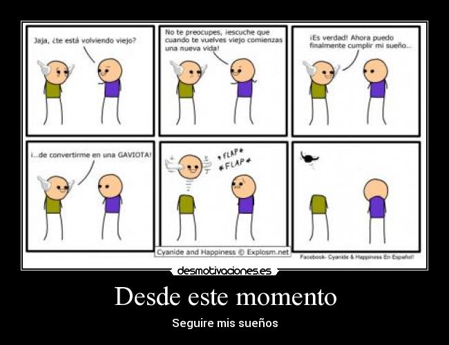 Desde este momento - Seguire mis sueños