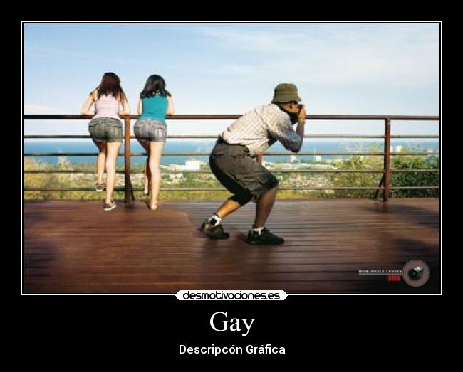 Gay - Descripcón Gráfica