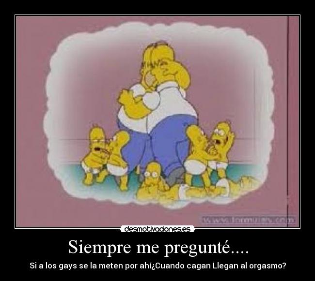 Siempre me pregunté.... - 