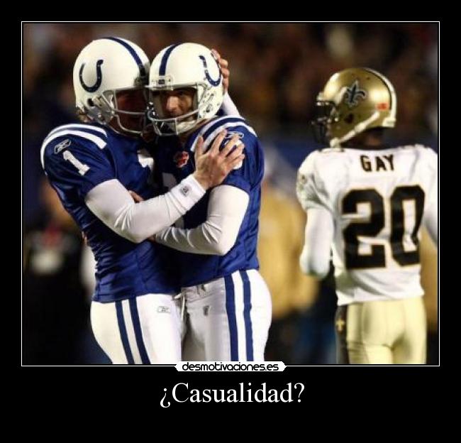¿Casualidad? - 