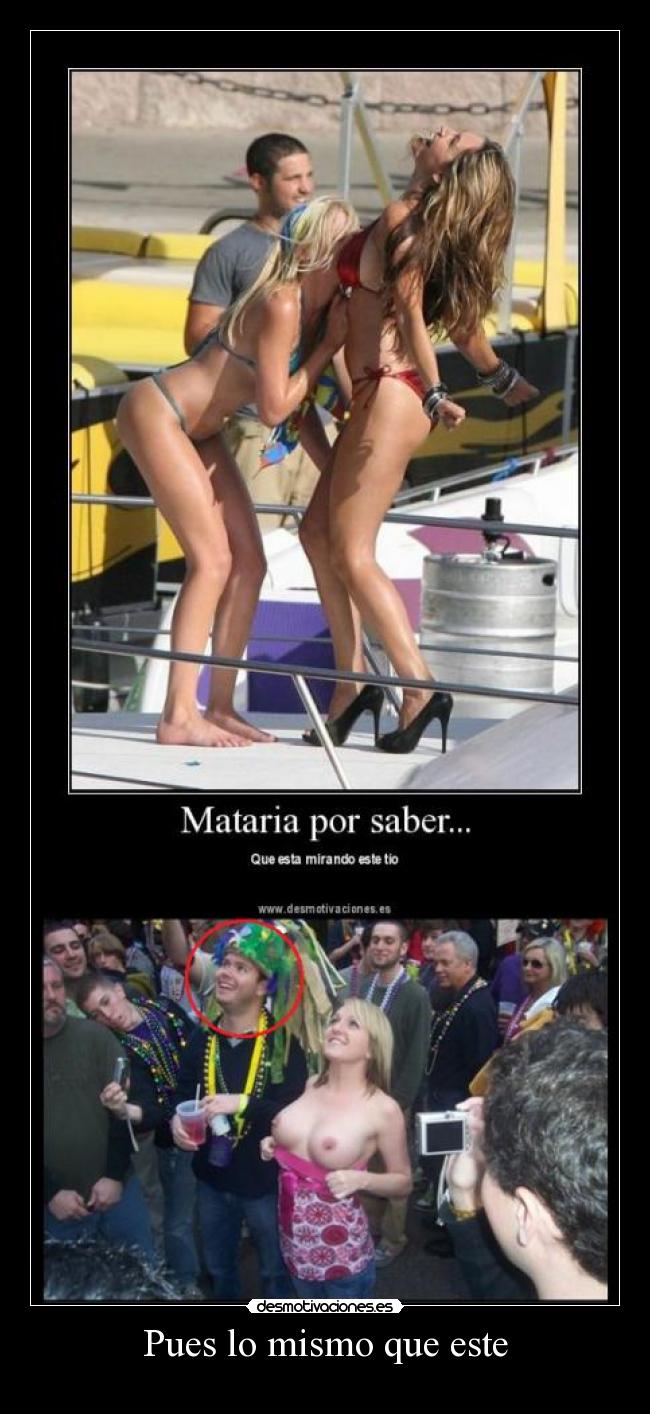 Pues lo mismo que este - 