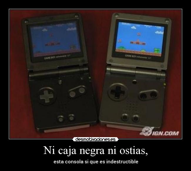 Ni caja negra ni ostias, - 