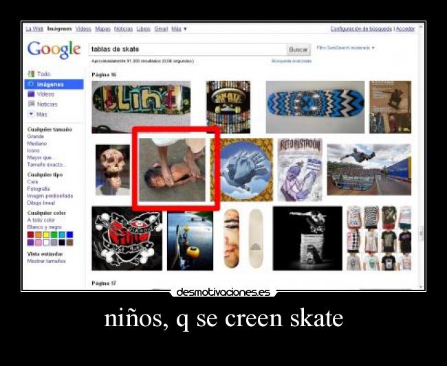 niños, q se creen skate - 