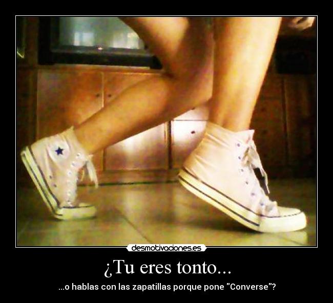 ¿Tu eres tonto... - 