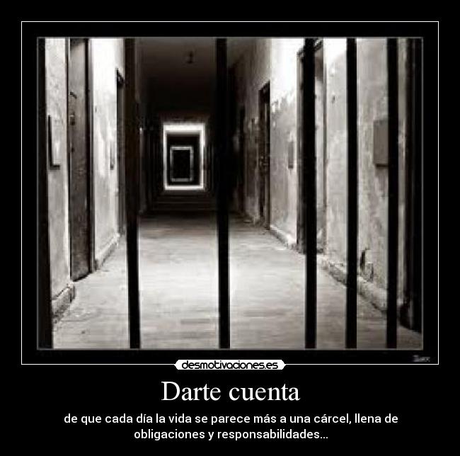 Darte cuenta - 