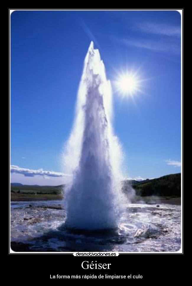 Géiser -