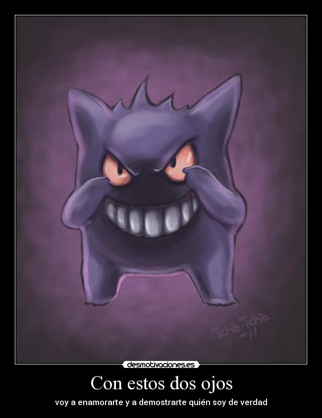 Con estos dos ojos - 