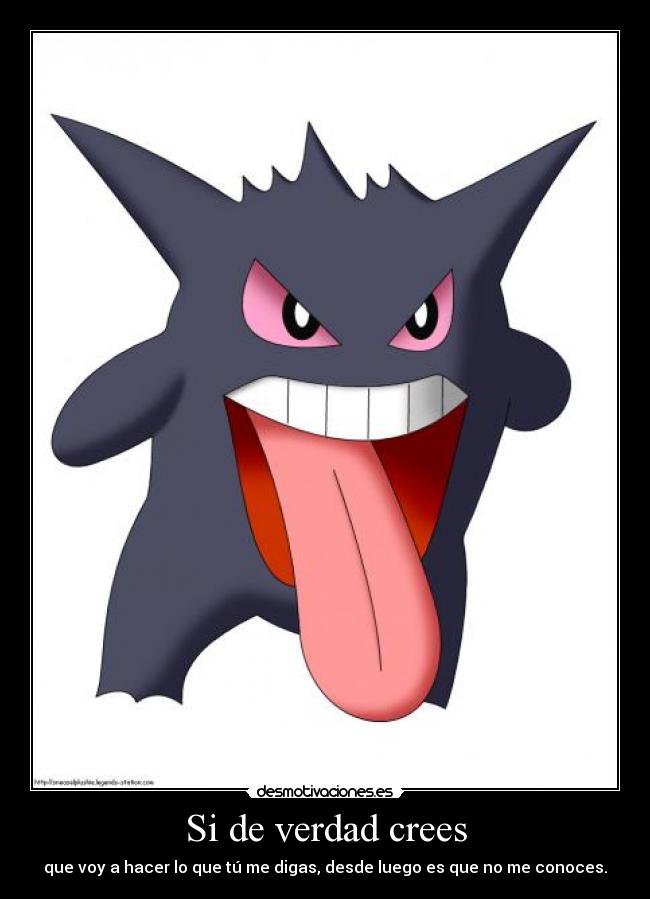 Si de verdad crees - 