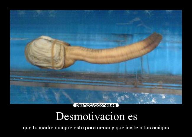 Desmotivacion es -