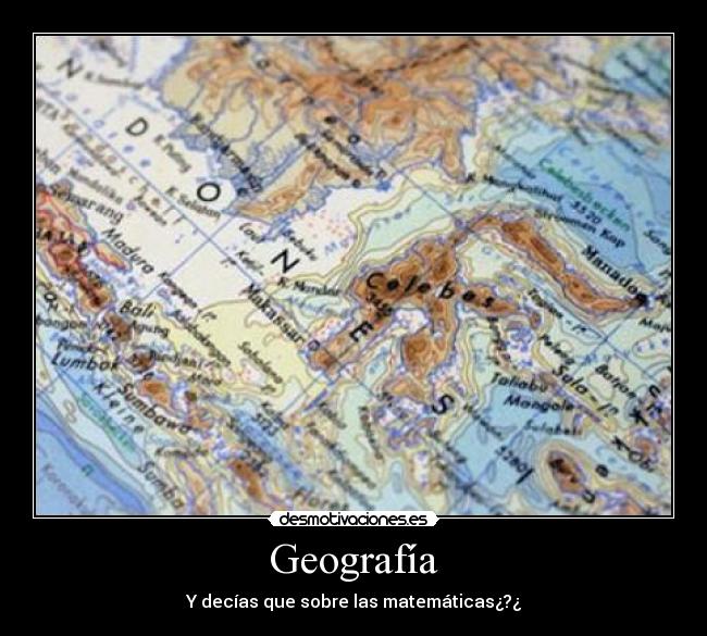 Geografía -
