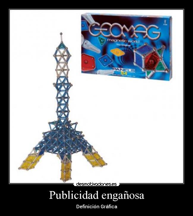 Publicidad engañosa - Definición Gráfica