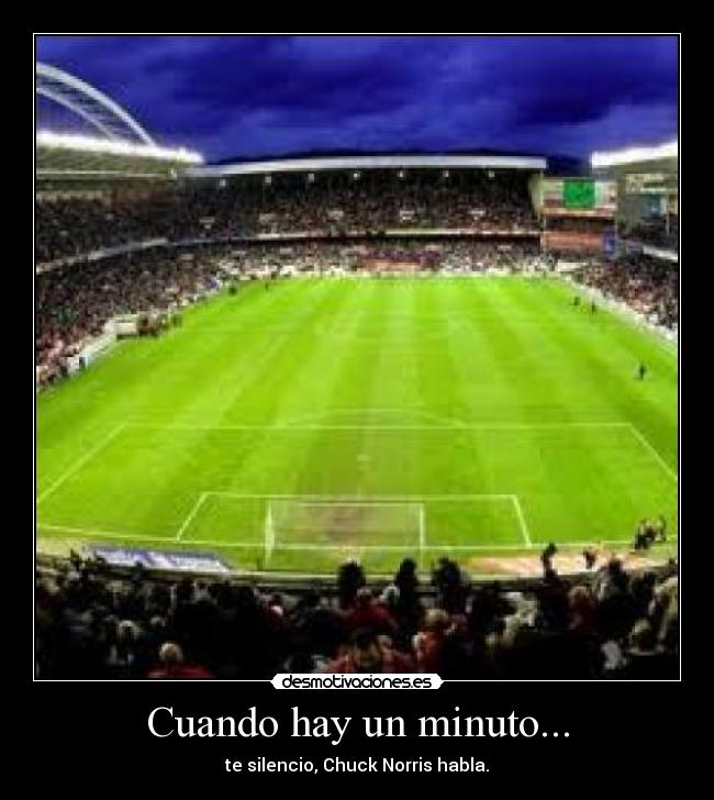 Cuando hay un minuto... - 