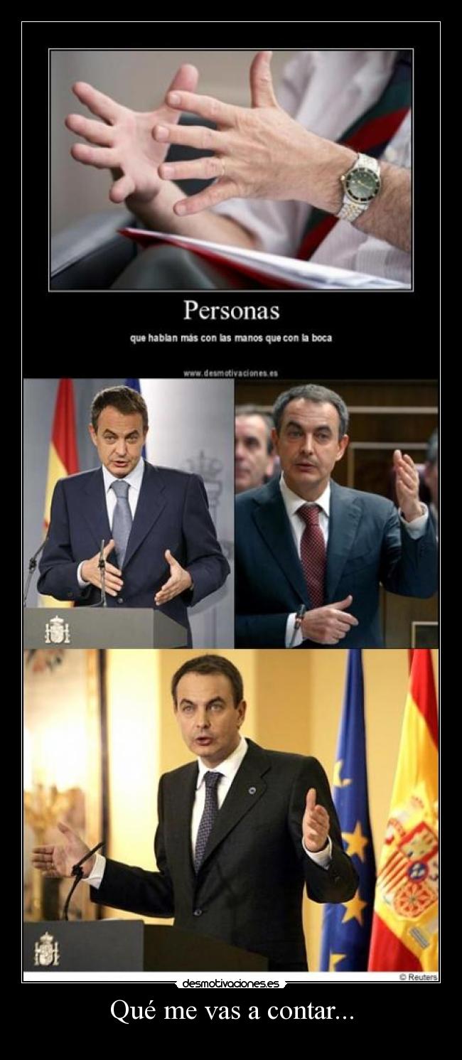 Qué me vas a contar... - 