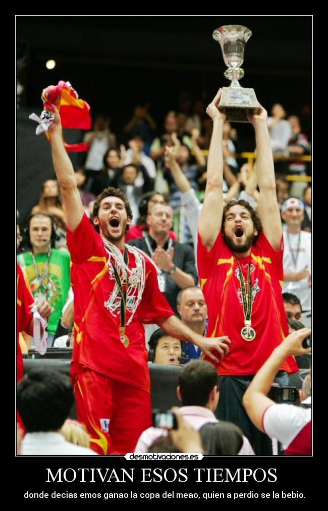 MOTIVAN ESOS TIEMPOS  - 