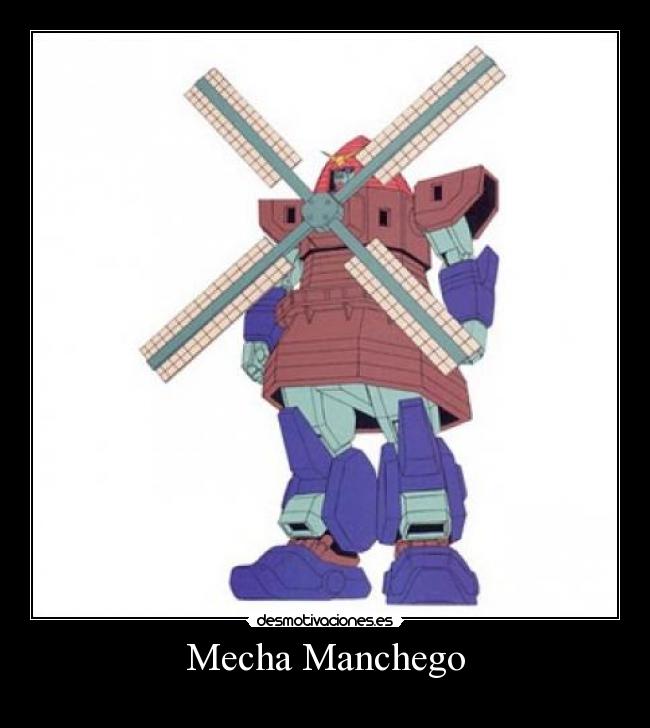 Mecha Manchego - 