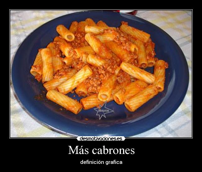 Más cabrones - 