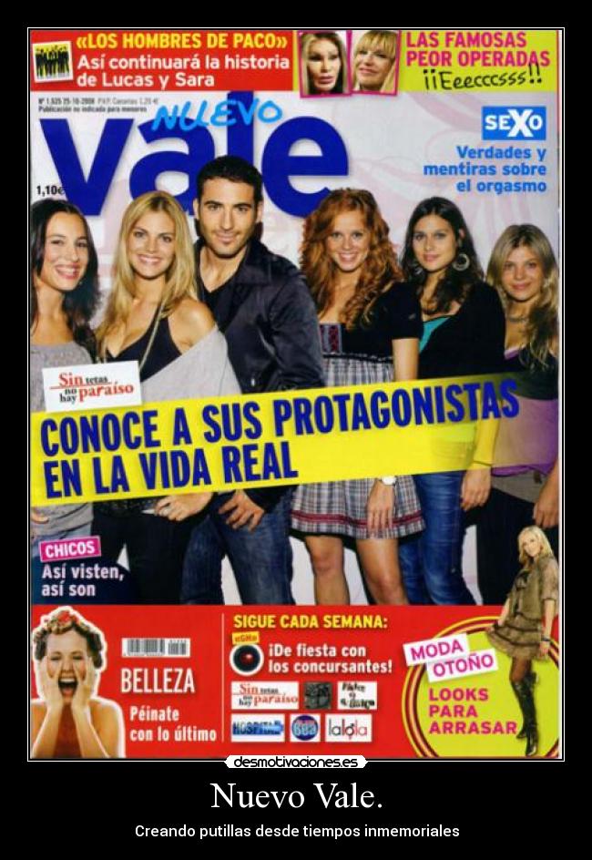 Nuevo Vale. - Creando putillas desde tiempos inmemoriales