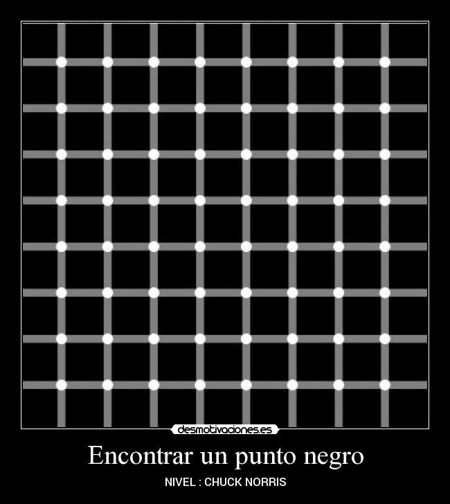 Encontrar un punto negro - 