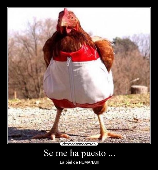 Se me ha puesto ... - 