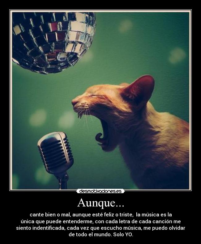 Aunque... - 